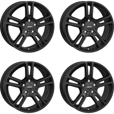 Autec Mercador Black 8x19 ET 43 - Alufelge - Autozubehör Autec Mercador Black 8x19 ET 43 - Alufelge - Autozubehör