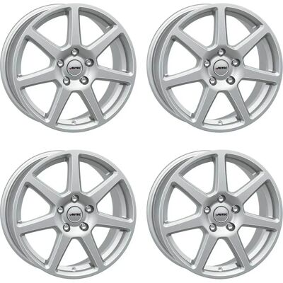 Autec Tallin Silber Alufelge - Felge Autec Tallin Silber Alufelge - Felge