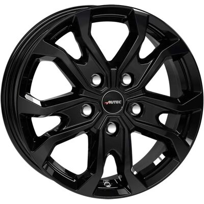 Autec Kiso Black 7x17 ET 55 - Alufelge Autec Kiso Black 7x17 ET 55 - Alufelge