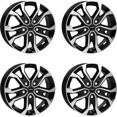Autec Kiso Polished Black 7x17 ET 51 - Alufelge - Sportlich & Langlebig Autec Kiso Polished Black 7x17 ET 51 - Alufelge - Sportlich & Langlebig