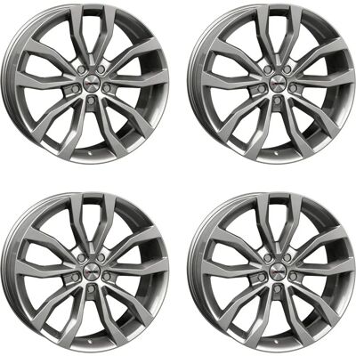 Autec Uteca Tital Silber 7.5x17 ET 55 5/120 Alufelge Autec Uteca Tital Silber 7.5x17 ET 55 5/120 Alufelge