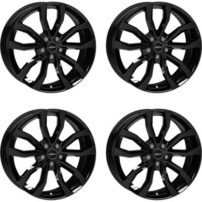 Autec Uteca Alufelge - Schwarz - 8.5x18 ET 40 - 5/114.3 - Sportlich & Elegant Autec Uteca Alufelge - Schwarz - 8.5x18 ET 40 - 5/114.3 - Sportlich & Elegant