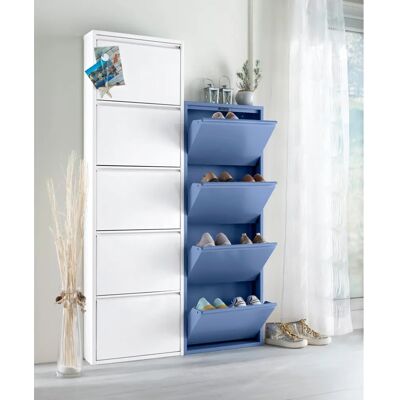 HEINE HOME Schuhschrank - Stahl, 3 Fächer, Weiß HEINE HOME Schuhschrank - Stahl, 3 Fächer, Weiß