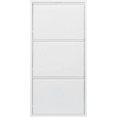 HEINE HOME Schuhschrank - 169/50/15 cm - 5 Klappen - Weiß HEINE HOME Schuhschrank - 169/50/15 cm - 5 Klappen - Weiß
