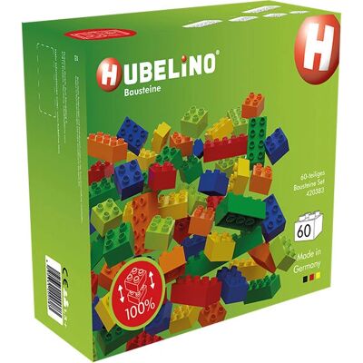 Hubelino 618470 Zabawki z klocków - kolorowe klocki Hubelino 618470 Zabawki z klocków - kolorowe klocki