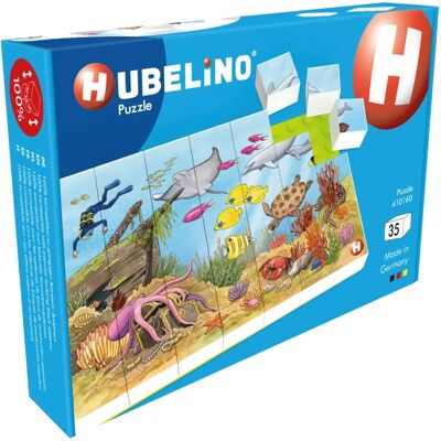 Puzzle Hubelino - Świat Podwodny, 35 elementów, od 4 lat Puzzle Hubelino - Świat Podwodny, 35 elementów, od 4 lat