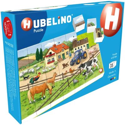 Hubelino Puzzle Życie na farmie - Puzzle Hubelino Puzzle Życie na farmie - Puzzle