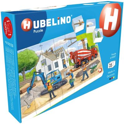 Hubelino Puzzle - Auf der Baustelle - 35 Teile Hubelino Puzzle - Auf der Baustelle - 35 Teile