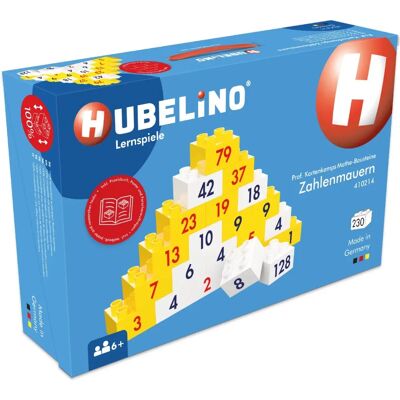 Muri Numerici Hubelino - Gioco Educativo di Matematica - 230 Pezzi Muri Numerici Hubelino - Gioco Educativo di Matematica - 230 Pezzi