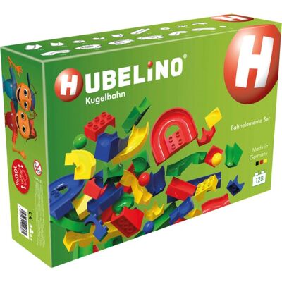Hubelino Kugelbahn 128-Teiliges Set Hubelino Kugelbahn 128-Teiliges Set
