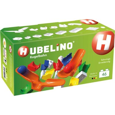 Hubelino Hubelino Labirynt Kulki - Zestaw wypełniający z 46 elementów Hubelino Hubelino Labirynt Kulki - Zestaw wypełniający z 46 elementów