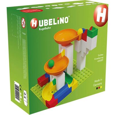 Hubelino 618469 Toy Building Blocks - Marble Run Extension Set Hubelino 618469 Toy Building Blocks - Marble Run Extension Set