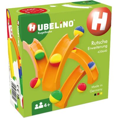 Hubelino Mehrfarbig Konstruktionsspielzeug - 12-teilige Rutsche-Erweiterung Hubelino Mehrfarbig Konstruktionsspielzeug - 12-teilige Rutsche-Erweiterung