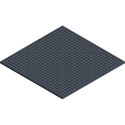 Hubelino Pi Építőláb - 26x26cm - Kompatibilis LEGO-val Hubelino Pi Építőláb - 26x26cm - Kompatibilis LEGO-val