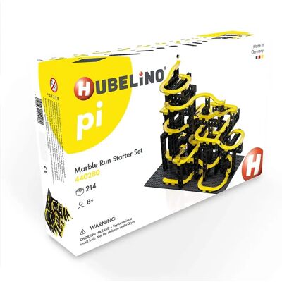 Hubelino Marble Run Pi Starter Set - System Kul i Piłki Hubelino Marble Run Pi Starter Set - System Kul i Piłki
