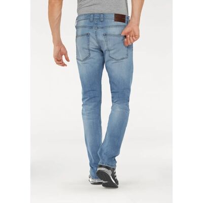 BRUNO BANANI Jimmy (Stretch) Hellblau Slim-Fit Jeans - Jeans BRUNO BANANI Jimmy (Stretch) Hellblau Slim-Fit Jeans - Jeans