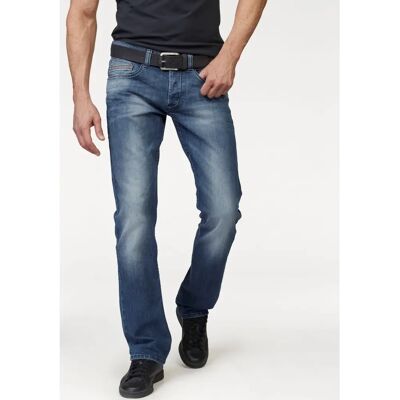 BRUNO BANANI Dylan Blaue Gerade-Jeans - Jeans BRUNO BANANI Dylan Blaue Gerade-Jeans - Jeans
