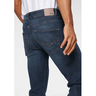 H.I.S Dale Gerade-Jeans mit niedriger Taille H.I.S Dale Gerade-Jeans mit niedriger Taille