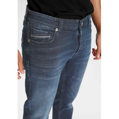 BRUNO BANANI Dylan Niedrige Leibhöhe Gerade Jeans - Jeans BRUNO BANANI Dylan Niedrige Leibhöhe Gerade Jeans - Jeans
