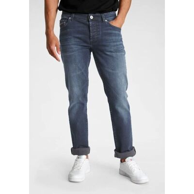 BRUNO BANANI Dylan Low Rise Straight Jeans BRUNO BANANI Dylan Low Rise Straight Jeans