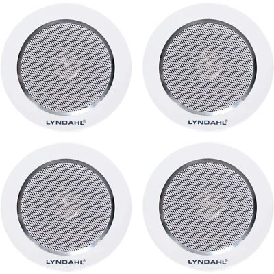 Ensemble haut-parleurs encastrés Lyndahl 2202LYNCS2AM4 - Ensemble de haut-parleurs Ensemble haut-parleurs encastrés Lyndahl 2202LYNCS2AM4 - Ensemble de haut-parleurs