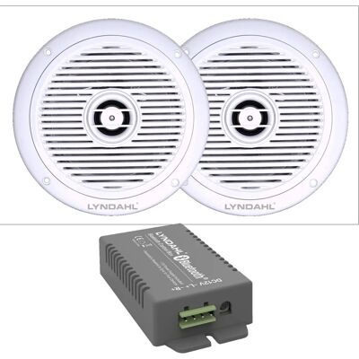 Lyndahl LYNCS180IPS2 Enceintes encastrées 2 voies Blanc - Enceintes encastrées Lyndahl LYNCS180IPS2 Enceintes encastrées 2 voies Blanc - Enceintes encastrées