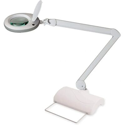 Lumeno LED Lupenleuchte 8 Dioptrien - Arbeitsleuchte Lumeno LED Lupenleuchte 8 Dioptrien - Arbeitsleuchte