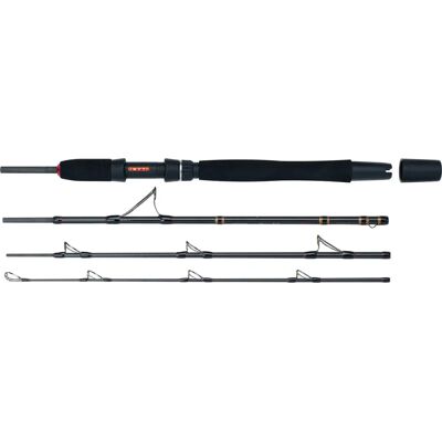 WFT Go North II - Tiefseefischerrute - 2,1m - 20 lb - Carbon WFT Go North II - Tiefseefischerrute - 2,1m - 20 lb - Carbon