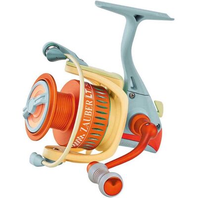 Ryobi Modell 3000 Orange CNC-Aluminium Spinning Reel - Spinning Reel Ryobi Modell 3000 Orange CNC-Aluminium Spinning Reel - Spinning Reel