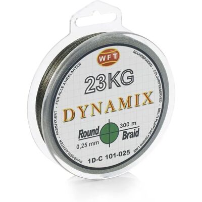 Wft Zelená 300m 0,30mm 26kg - Rybářská šňůra Wft Zelená 300m 0,30mm 26kg - Rybářská šňůra