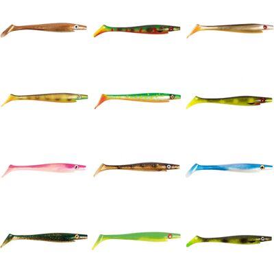 Strike Pro Pig Shad Oberflächenköder - Großer Fischräuber Strike Pro Pig Shad Oberflächenköder - Großer Fischräuber