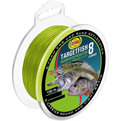 Wft Targetfish 8 Geflochtene Schnur - Angelrolle Wft Targetfish 8 Geflochtene Schnur - Angelrolle