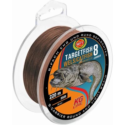 Lano Targetfish 8 Catfish - Pletená šňůra Lano Targetfish 8 Catfish - Pletená šňůra