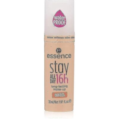 Base ESSENCE Longue Durée 16H Stay All Day - Base de Maquillage - Publicité Base ESSENCE Longue Durée 16H Stay All Day - Base de Maquillage - Publicité