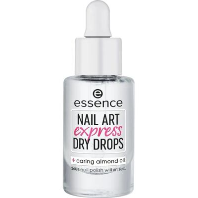 Essence Nagellack Schnelltrocknende Tropfen - 8ml - Nagelkunst Trockner Essence Nagellack Schnelltrocknende Tropfen - 8ml - Nagelkunst Trockner