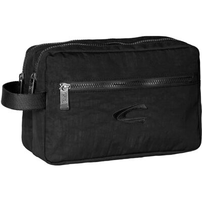 Camel active Journey Toilettas - 27cm Zwart Camel active Journey Toilettas - 27cm Zwart
