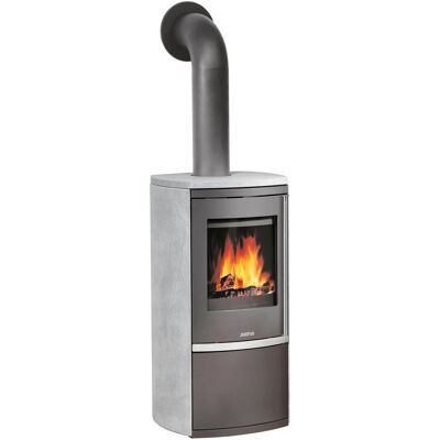 JUSTUS Reno R - Speckstein Kaminofen mit Glas - 6kW JUSTUS Reno R - Speckstein Kaminofen mit Glas - 6kW