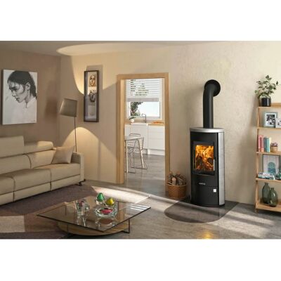 JUSTUS Austin 7 Speckstein - Wärmespeicher, 7 kW, Rundsicht JUSTUS Austin 7 Speckstein - Wärmespeicher, 7 kW, Rundsicht