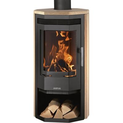 JUSTUS Usedom 5 Beige Sandstein Kaminofen - Heizgerät JUSTUS Usedom 5 Beige Sandstein Kaminofen - Heizgerät