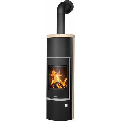 JUSTUS Faro Aqua 2.0 Wasserführender Kaminofen - Rundofen JUSTUS Faro Aqua 2.0 Wasserführender Kaminofen - Rundofen