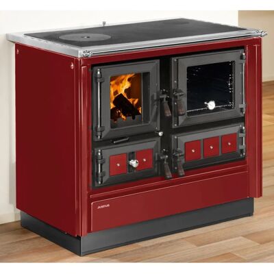 JUSTUS - Rustico-90 2.0 II - 7,2 kW - Zeitbrand Holzofen JUSTUS - Rustico-90 2.0 II - 7,2 kW - Zeitbrand Holzofen