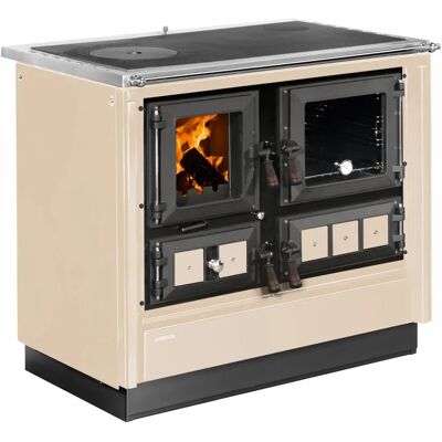 JUSTUS Rustico-90 2.0 - beige - Kaminofen JUSTUS Rustico-90 2.0 - beige - Kaminofen