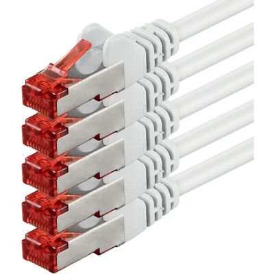 1aTTack 10.0m 2x RJ-45 Cat6 S/FTP Câble Réseau - Câble Réseau 1aTTack 10.0m 2x RJ-45 Cat6 S/FTP Câble Réseau - Câble Réseau