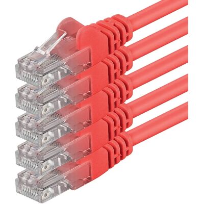 Câble Réseau 1aTTack 1m RJ-45 Cat6 UTP - Câble de Réseau Câble Réseau 1aTTack 1m RJ-45 Cat6 UTP - Câble de Réseau