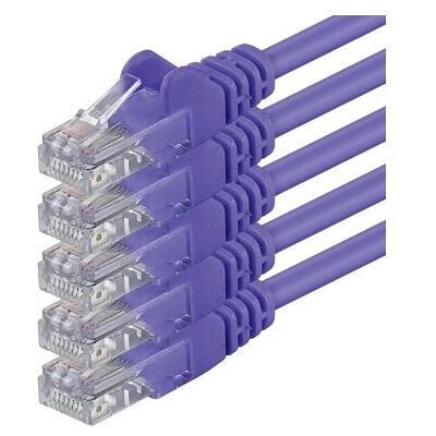 1aTTack Modell 0.25m Lila Cat6 UTP Nätverkskabel - Nätverkskabel 1aTTack Modell 0.25m Lila Cat6 UTP Nätverkskabel - Nätverkskabel