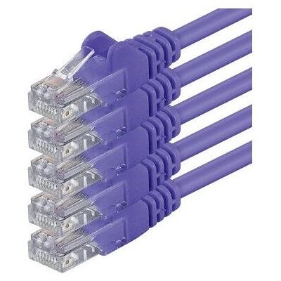 1aTTack - 3m Cat6 UTP - Violet - networking cable 1aTTack - 3m Cat6 UTP - Violet - networking cable