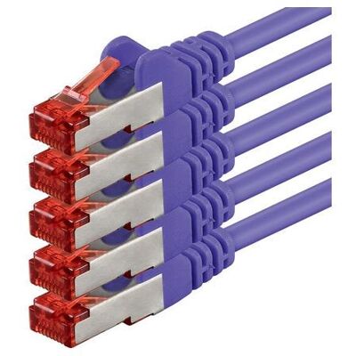 1aTTack Modell - Violettes Netzwerkkabel 1aTTack Modell - Violettes Netzwerkkabel