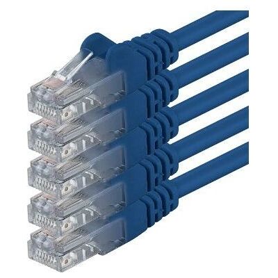 1aTTack - 7.5m Cat6 UTP - Blu - RJ45 - Cavo di rete 1aTTack - 7.5m Cat6 UTP - Blu - RJ45 - Cavo di rete