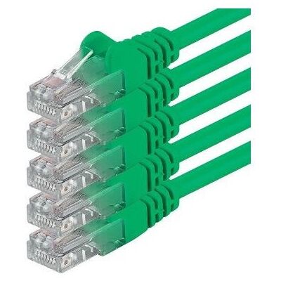 1aTTack - Cat6 UTP Câble - Vert - 0.25m - Câble réseau 1aTTack - Cat6 UTP Câble - Vert - 0.25m - Câble réseau