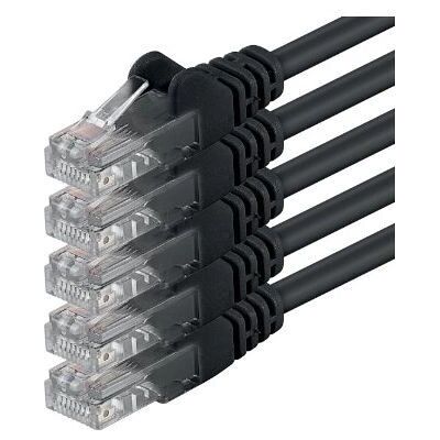 1aTTack - Cat6 UTP 10m - Noir - UTP - Câble réseau 1aTTack - Cat6 UTP 10m - Noir - UTP - Câble réseau